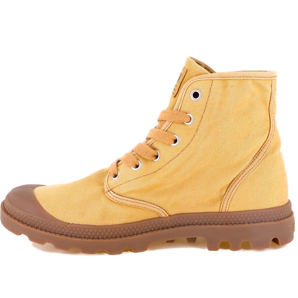 Palladium Pampa Hi Woodlin Boots - Picture 3 of 7